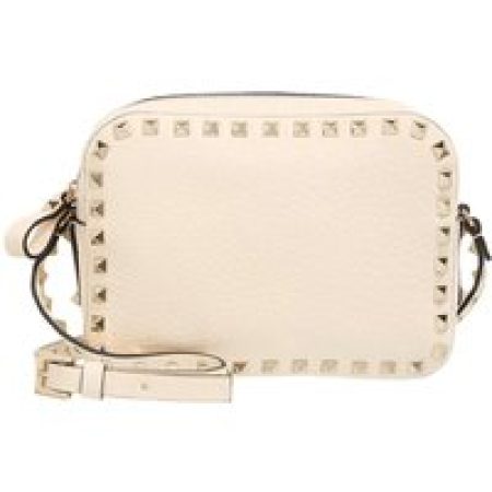 Valentino Garavani Crossbody bags - Cross Body Bag Rockstud in crème