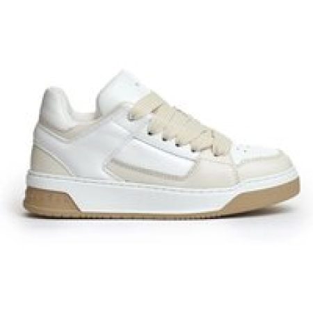 Hogan Low-Top Sneakers - Chamallow Leather White in wit