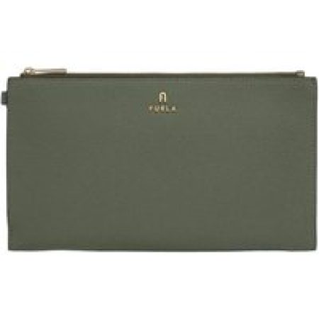 Furla Clutches - Furla Camelia S Envelope in groen