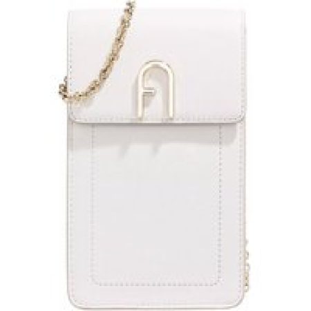 Furla Crossbody bags - Furla Flow Vertical Crossbody in wit