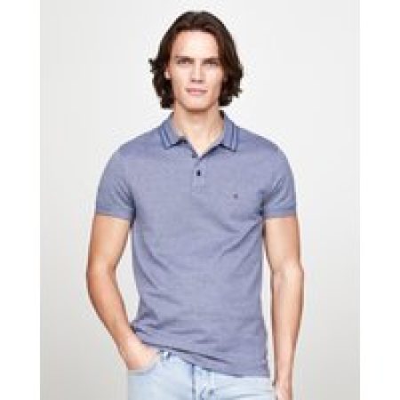 Tommy Hilfiger Menswear polo met korte mouwen