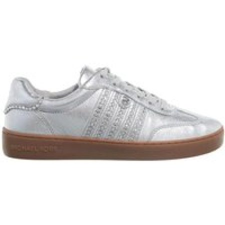 Michael Kors Low-Top Sneakers - Scotty Lace Up in zilver