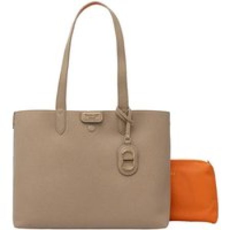 Twin-Set Shoppers & Totes - Everywhere Tote Bag in beige