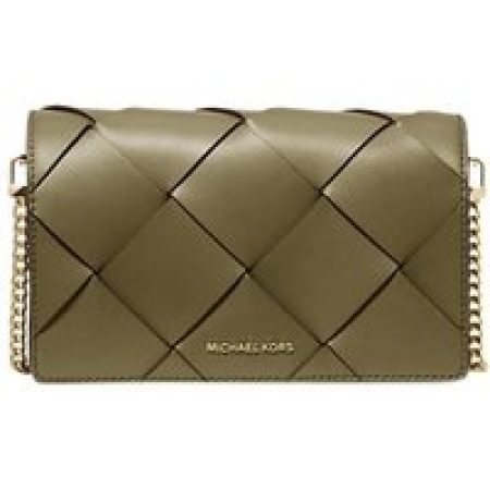 Michael Kors Hobo bags - Md Flap Crossbody in groen