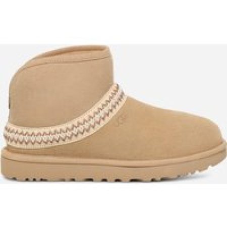 UGG® Classic Mini Crescent-laars voor Dames in Brown