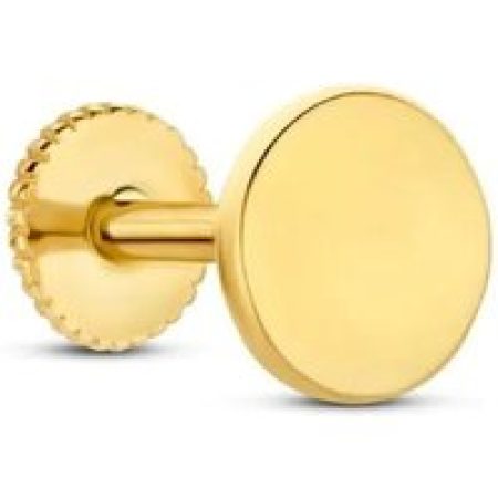 BELORO Oorbellen - Navigli Isidora Piercing in gold