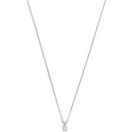 Isabel Bernard Kettingen - De la Paix Celesse 14 karat necklace  diamond 0.0 in silver