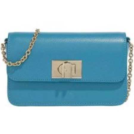 Furla Crossbody bags - Furla 1927 Mini Crossbody in blauw