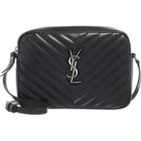 Saint Laurent Crossbody bags - Ysl Lou in zwart