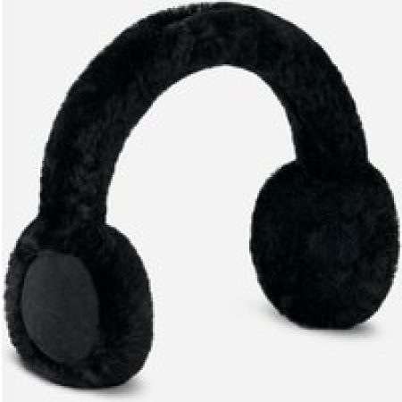 UGG® Sheepskin Wireless-oorwarmers in Black