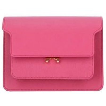 Marni Hobo bags - "Trunk" Medium Shoulder Bag – Pink in roze