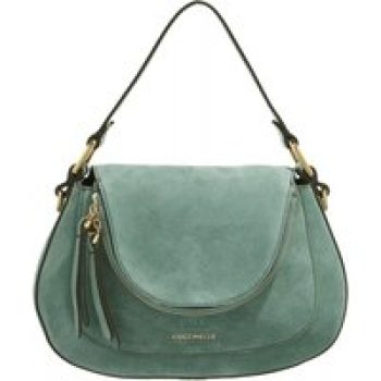 Coccinelle Hobo bags - Sole Suede in groen