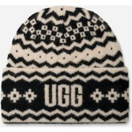 Chunky UGG®Isle-muts in Black