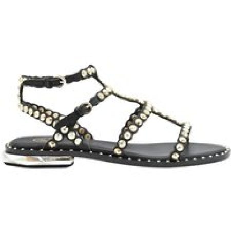 Ash Sandalen - Black Flat Sandals in zwart