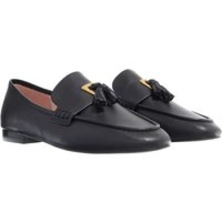 Coccinelle Loafers & ballerina schoenen - Loafer Smoothleather / Noir in zwart