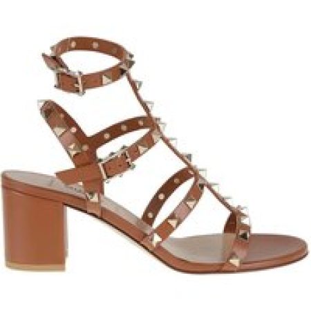 Valentino Garavani Sandalen - Rockstud T. 60 Sandal in bruin