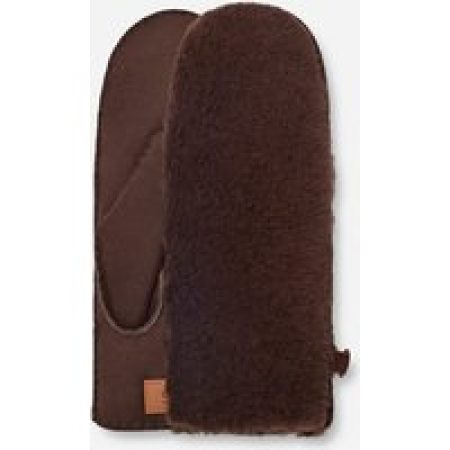 UGG® Want met zichtbare sheepskin in Brown