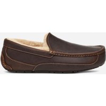 UGG® Ascot-pantoffel voor heren  in Brown