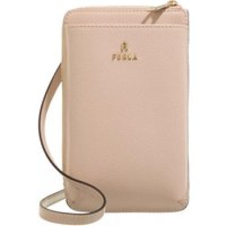 Furla Crossbody bags - Furla Camelia Vertical Crossbody in poeder roze