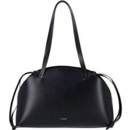 Jil Sander Hobo bags - "Curve Shoulder" Medium Bag – Brown in bruin