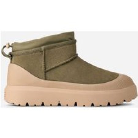UGG® Classic Ultra Mini Weather Hybrid-laars in Green