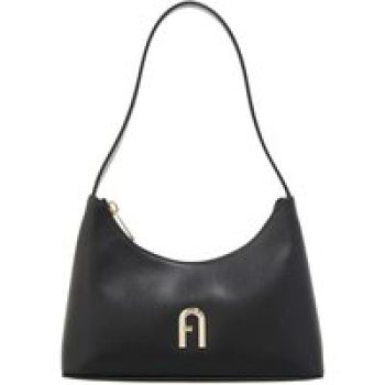 Furla Hobo bags - Furla Diamante Mini Shoulder Bag in zwart