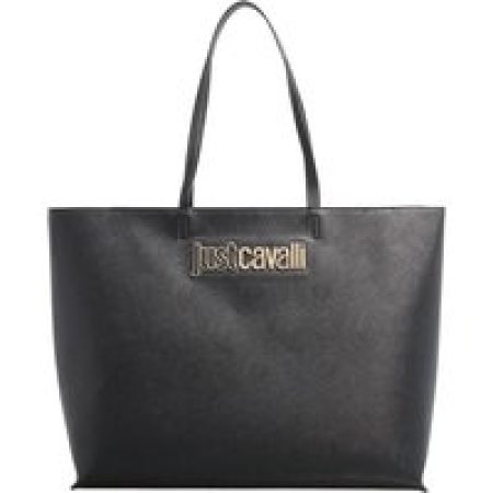 Just Cavalli Shoppers - Shopping Bag in zwart