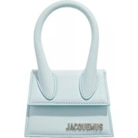 Jacquemus Totes - Le Chiquito Top Handle Bag Leather in blauw