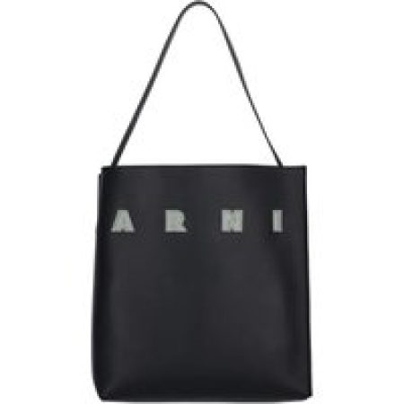 Marni Hobo bags - Museo' Medium Hobo Bag – Black in zwart