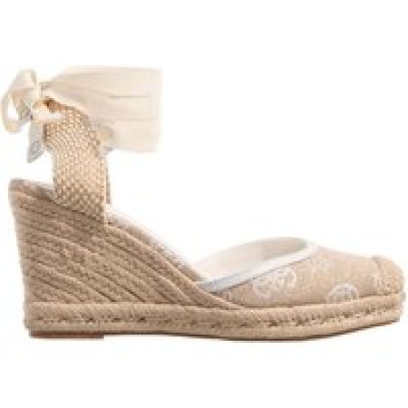 Guess Sandalen met hak - Cyrena in beige