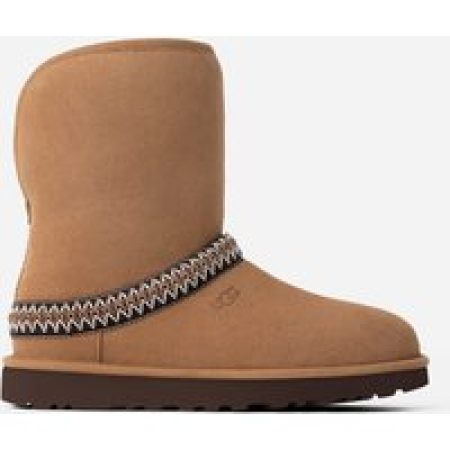 UGG® Classic Short Crescent-laars voor Dames in Brown