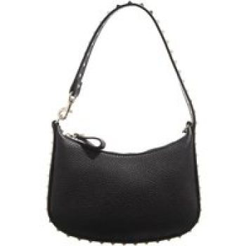 Valentino Garavani Hobo bags - Rockstud Mini Hobo in zwart