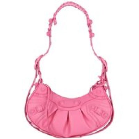 Balenciaga Hobo bags - Mini 'Le Cagole Xs' Bag – Fuchsia in roze