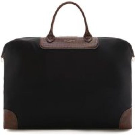 Isabel Bernard Crossbody bags - Isabel Bernard damen Reisetasche Schwarz IB20002-9 in zwart