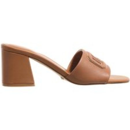 Guess Sandalen met hak - Gals in bruin