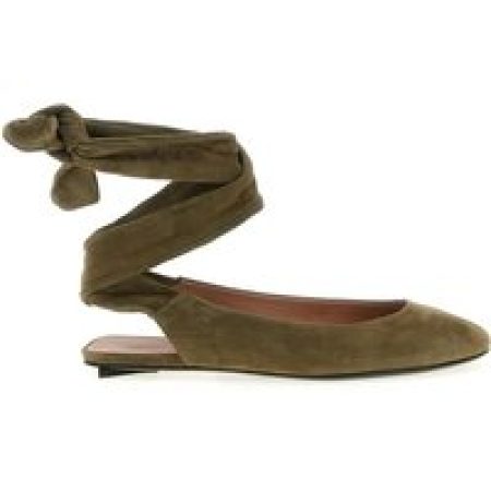- 'Cloe' Ballet Flats in grijs
