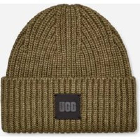 UGG® Chunky Rib Hoed voor Dames in Green