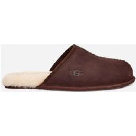 UGG® Scuff Deco Suede Hausschuhe in Brown