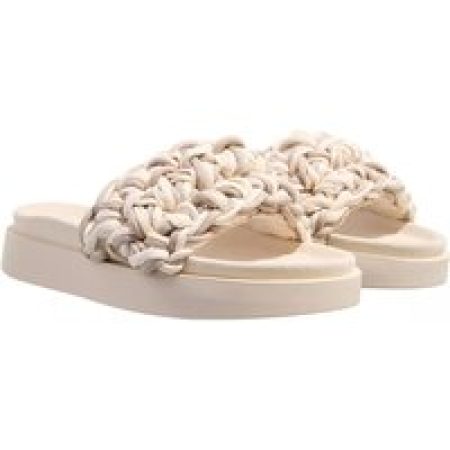 INUIKII Slippers - Multilace Slide in beige