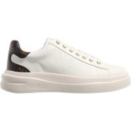 Guess Low-Top Sneakers - Elbina in wit