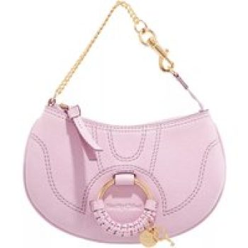 See By Chloé Hobo bags - Hana Leather Shoulder Bag in paars