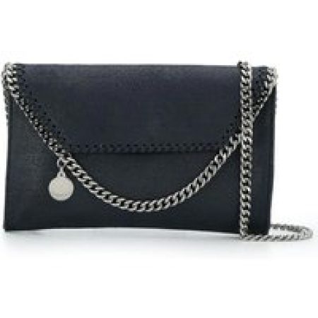 Stella McCartney Hobo bags - Eco Shaggy Deer Falabella Wallet W/ Chain Bag in zwart