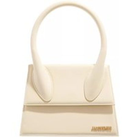 Jacquemus Crossbody bags - Le Grand Chiquito Bag in crème