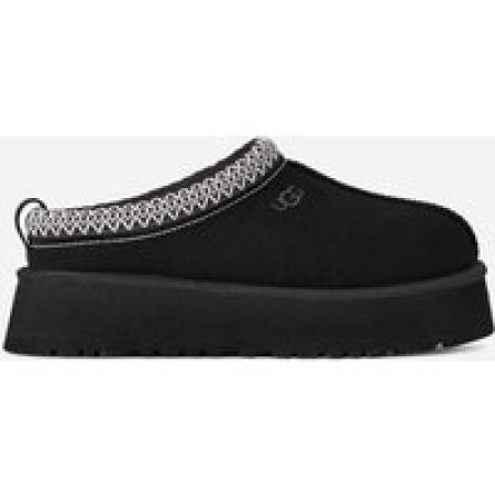 UGG® Tazz II voor dames | Sheepskin instapschoenen op UGG®.com/eu/nl/nl in Black