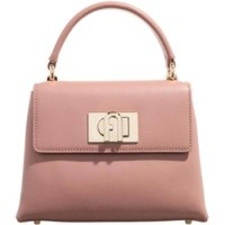 Furla Satchels - Furla 1927 Mini Top Handle in poeder roze