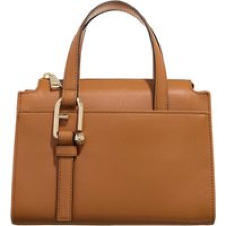 Furla Hobo bags - Furla Nuvola S Boston Bag in bruin