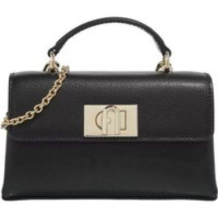 Furla Crossbody bags - Furla 1927 Mini Crossbody Top Handle in zwart