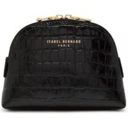 Isabel Bernard Crossbody bags - Isabel Bernard Honoré damen Kulturbeutel Schwarz I in zwart