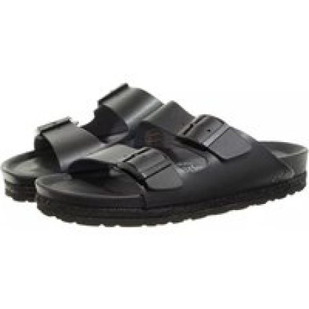 Espadrij l’originale Sandalen - Ami Cuir in zwart