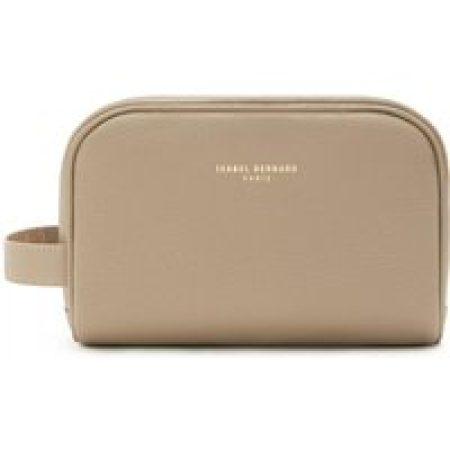 Isabel Bernard Crossbody bags - Isabel Bernard Honoré damen Kulturbeutel Taupe IB6 in taupe